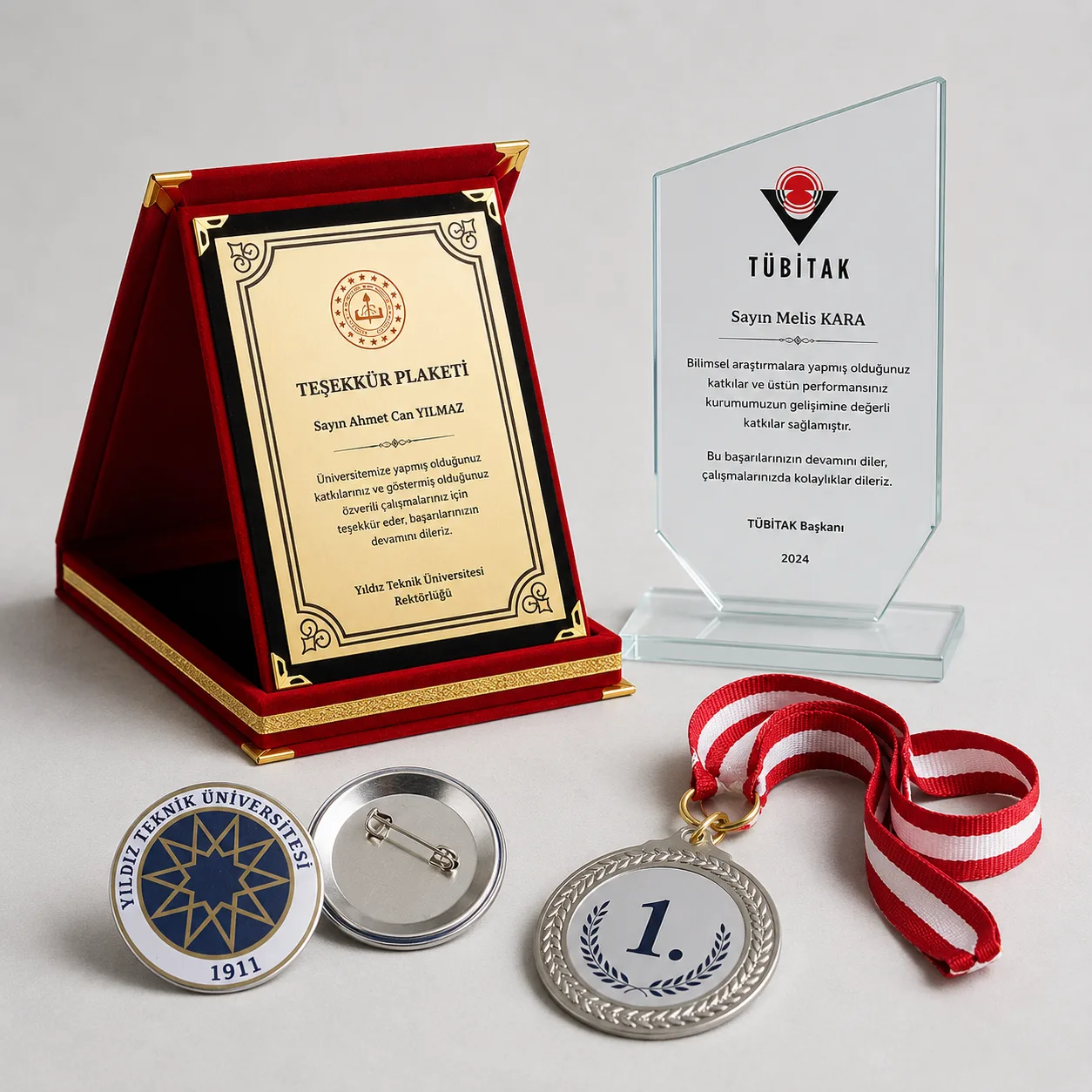 Plaketler · fotoğraf