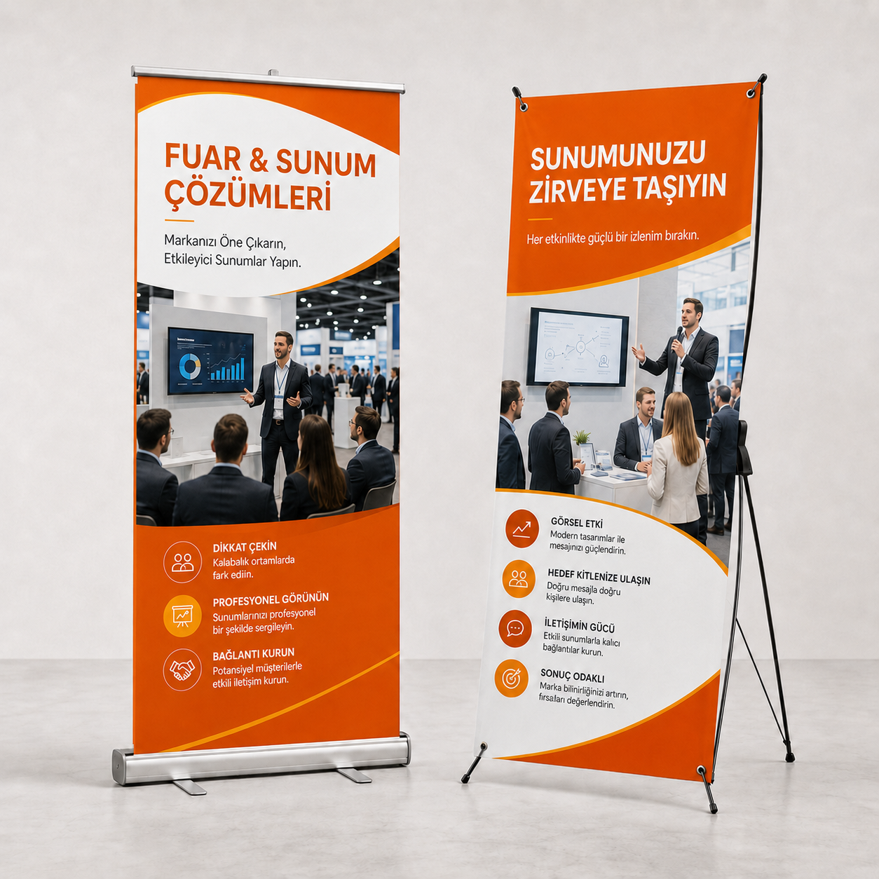 Ayaklı Banner · fotoğraf