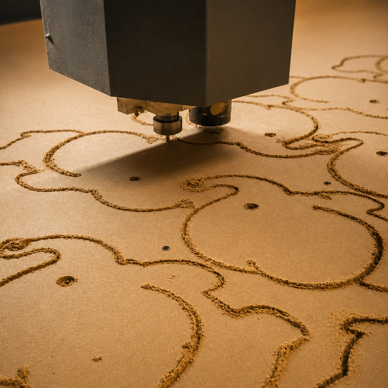 CNC Kesim · fotoğraf